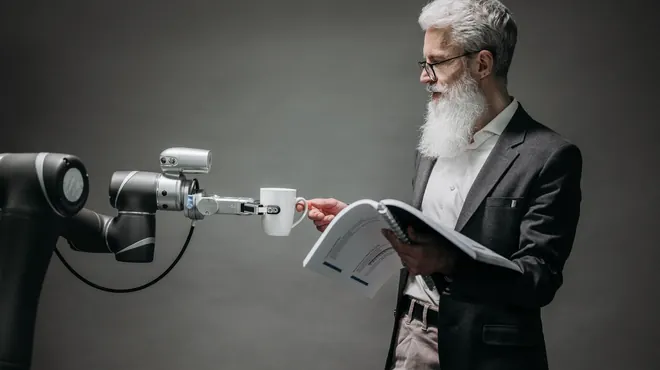 Trabajos con futuro con la IA: Quién necesita un café cuando tienes una máquina que hace todo?