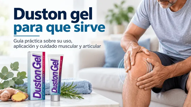 Duston gel para que sirve