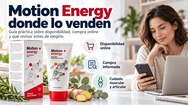 Motion Energy: Dónde lo venden?