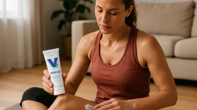 Vitaflex crema corporal refrescante: Cuidado muscular y articular