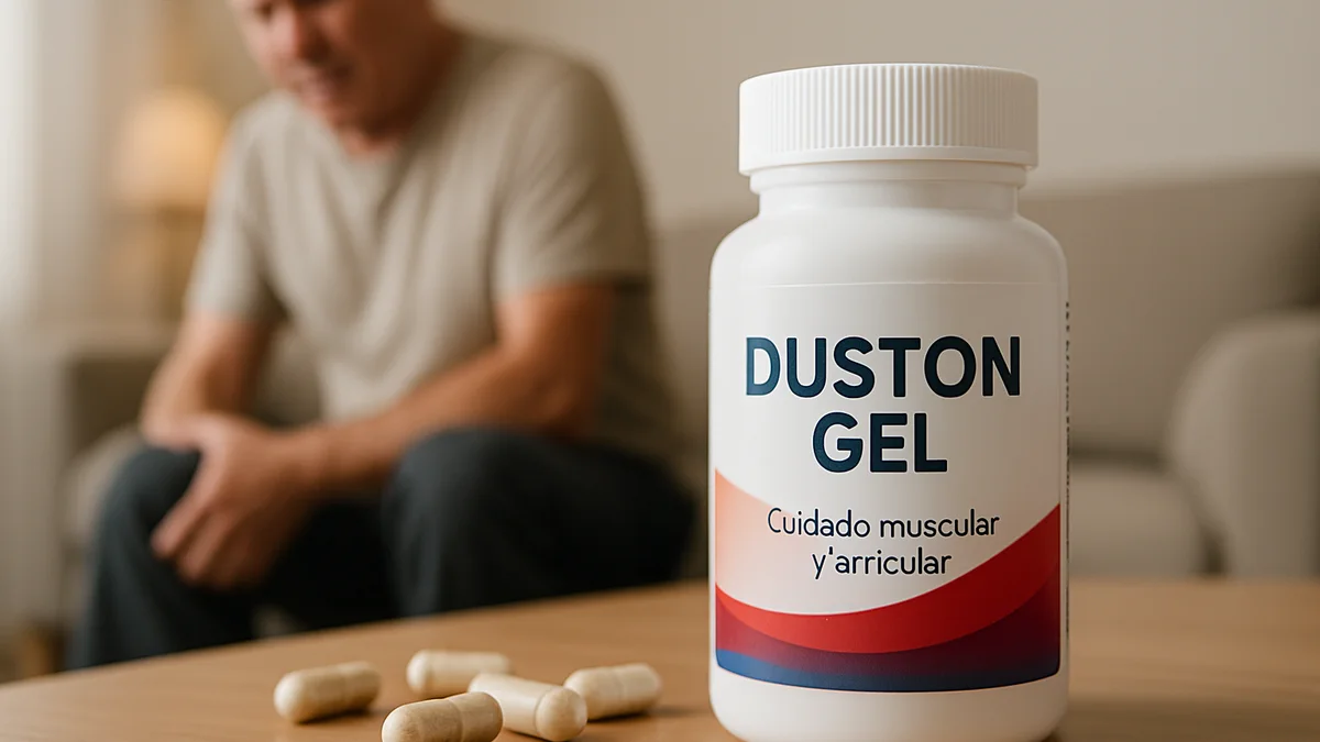 Duston Gel Chile: Cuidado y Bienestar para Músculos y Articulaciones