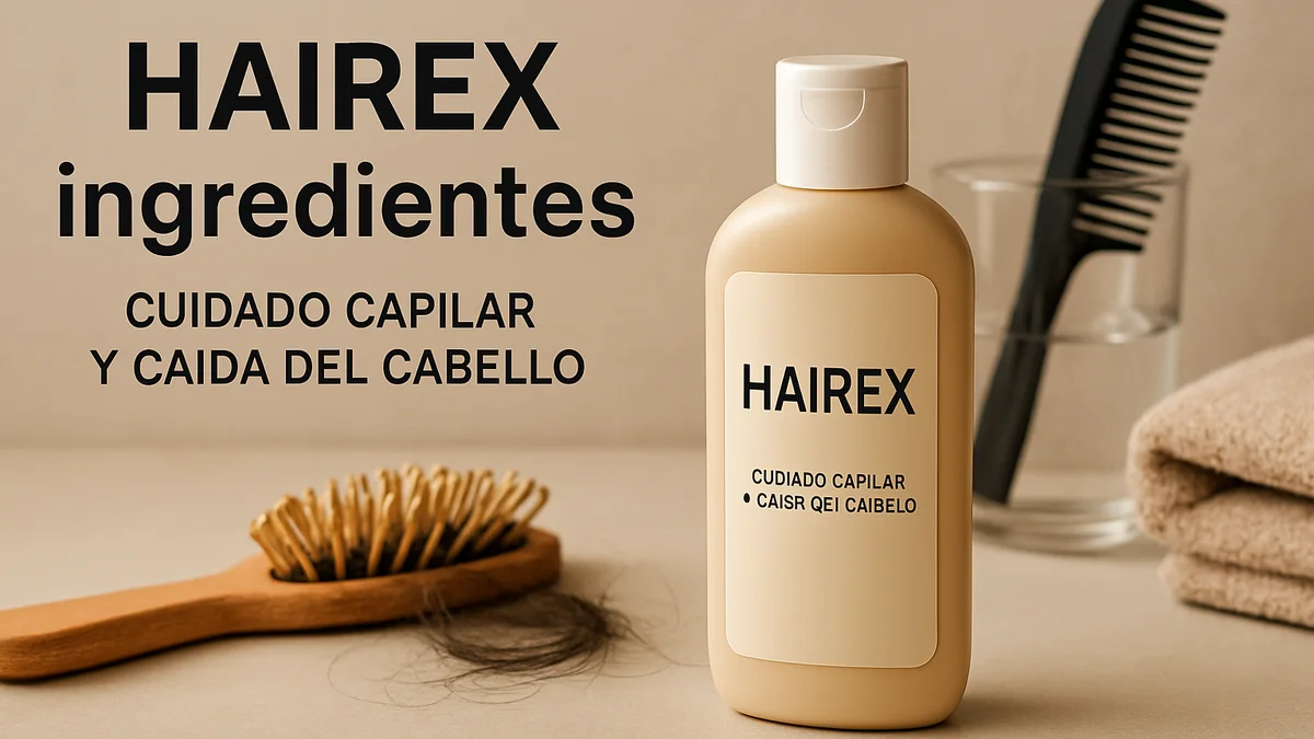 HairEx ingredientes: descubre su composición y beneficios