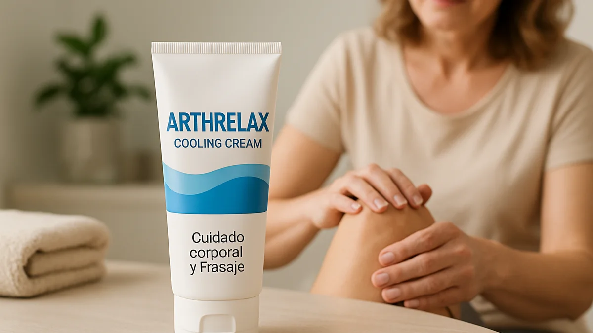 Arthrelax Cooling Cream: Beneficios para tu rutina de cuidado corporal