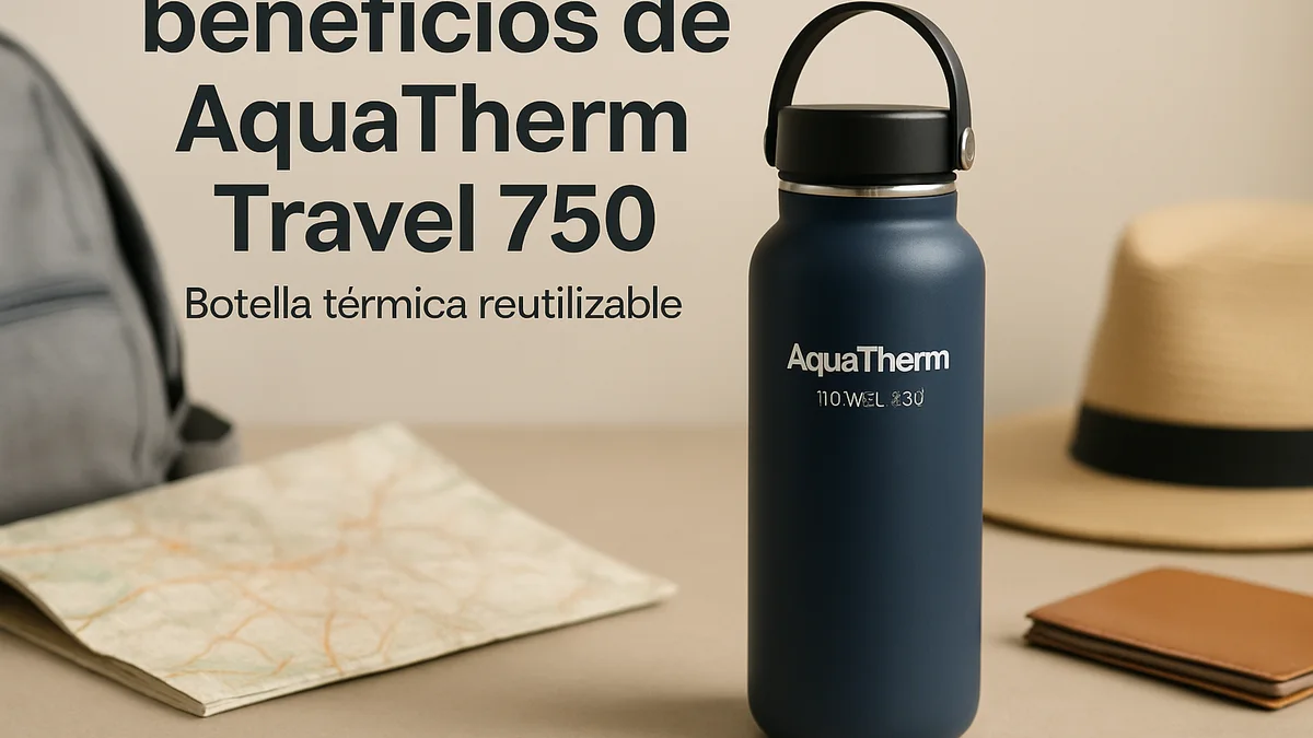 Beneficios de AquaTherm Travel 750 para tu día a día