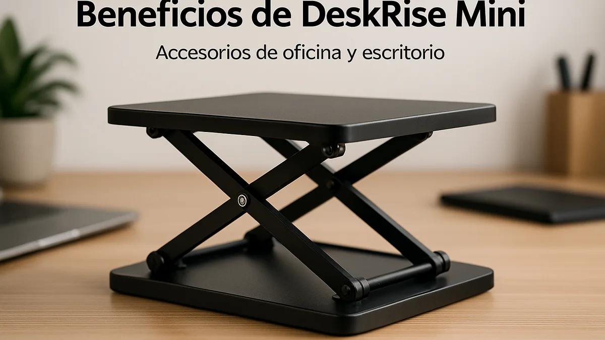 Beneficios de DeskRise Mini
