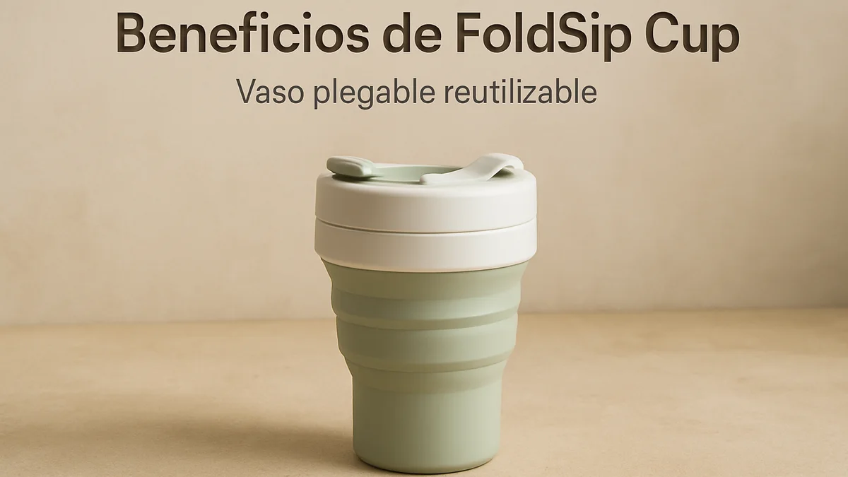 Beneficios de FoldSip Cup