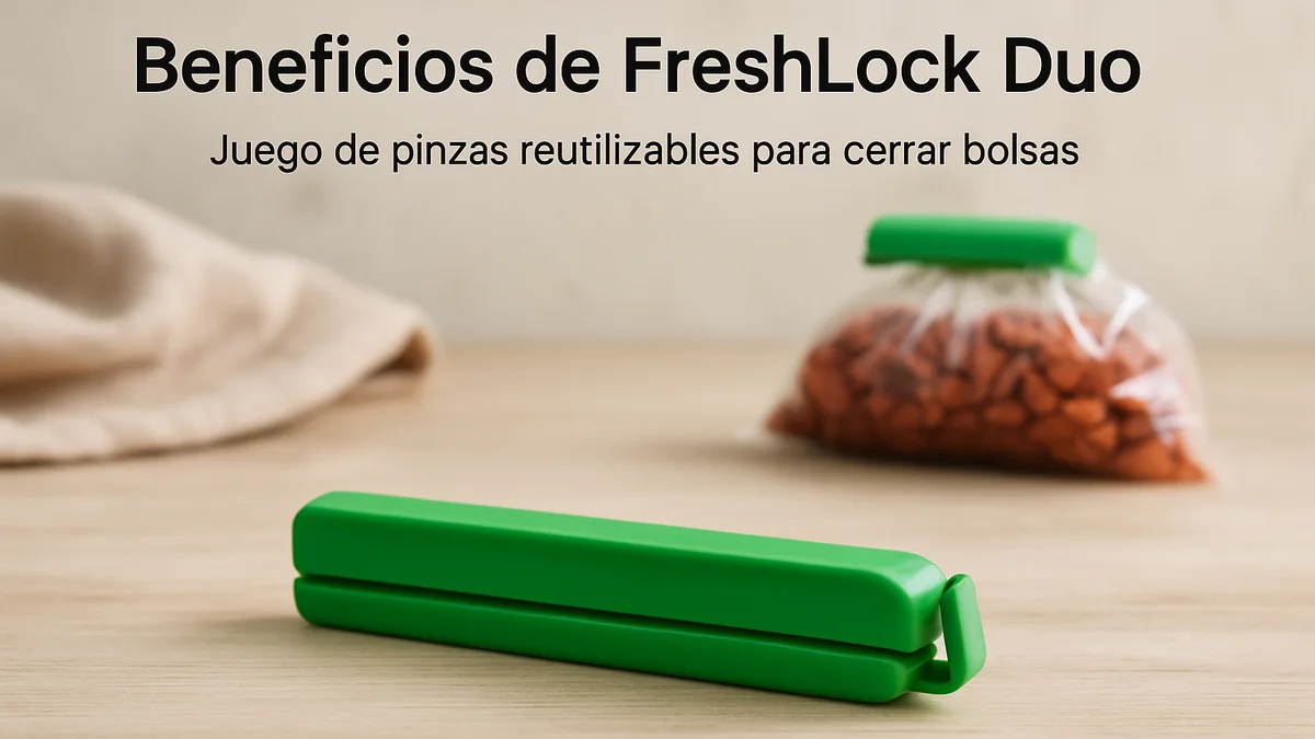 Beneficios de FreshLock Duo para mantener tus alimentos frescos