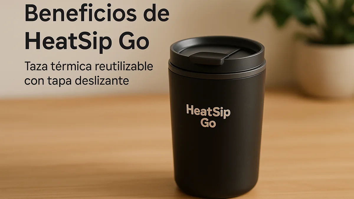 Beneficios de HeatSip Go