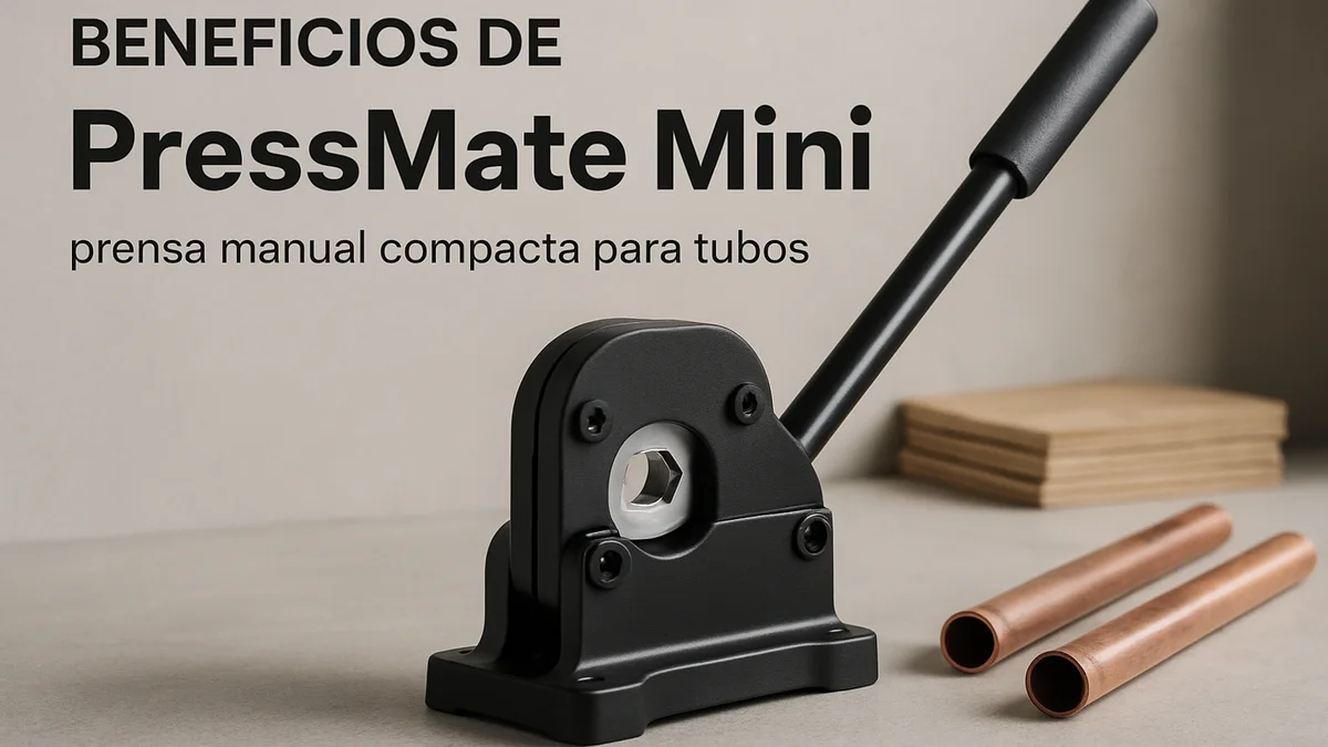 Beneficios de PressMate Mini