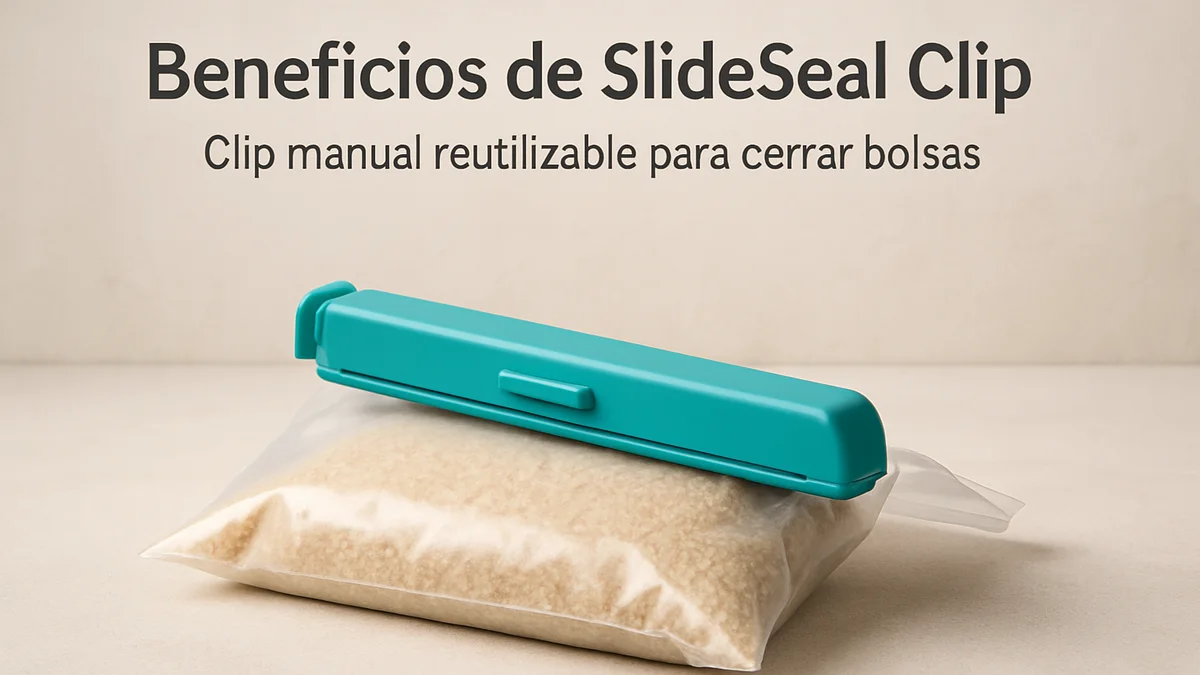 Beneficios de SlideSeal Clip