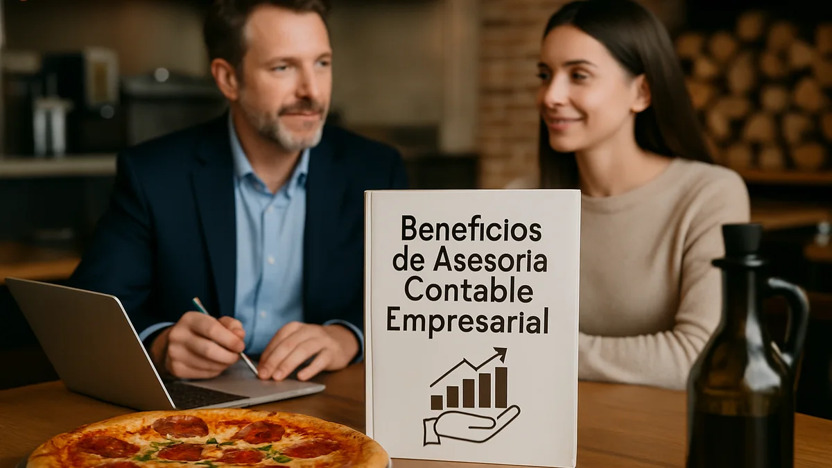 Beneficios de asesoría contable empresarial para tu negocio