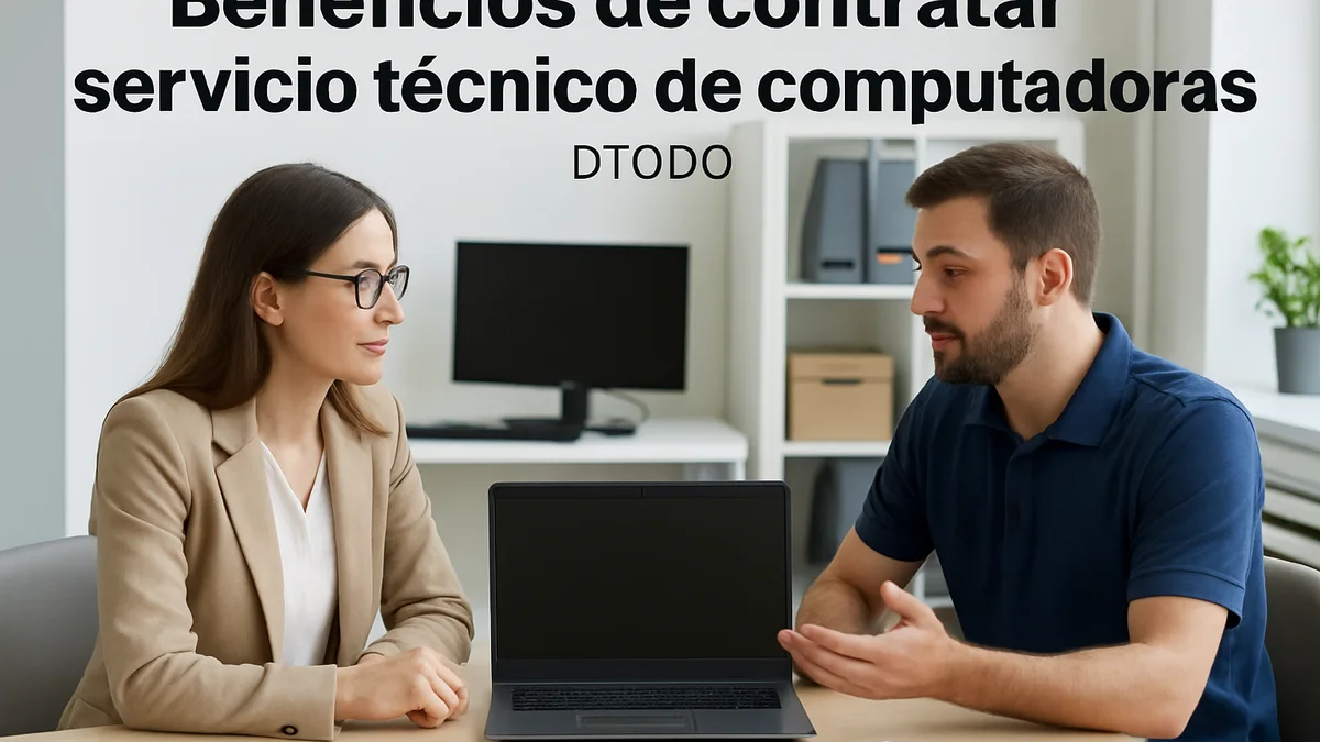 Beneficios de contratar servicio tecnico de computadoras