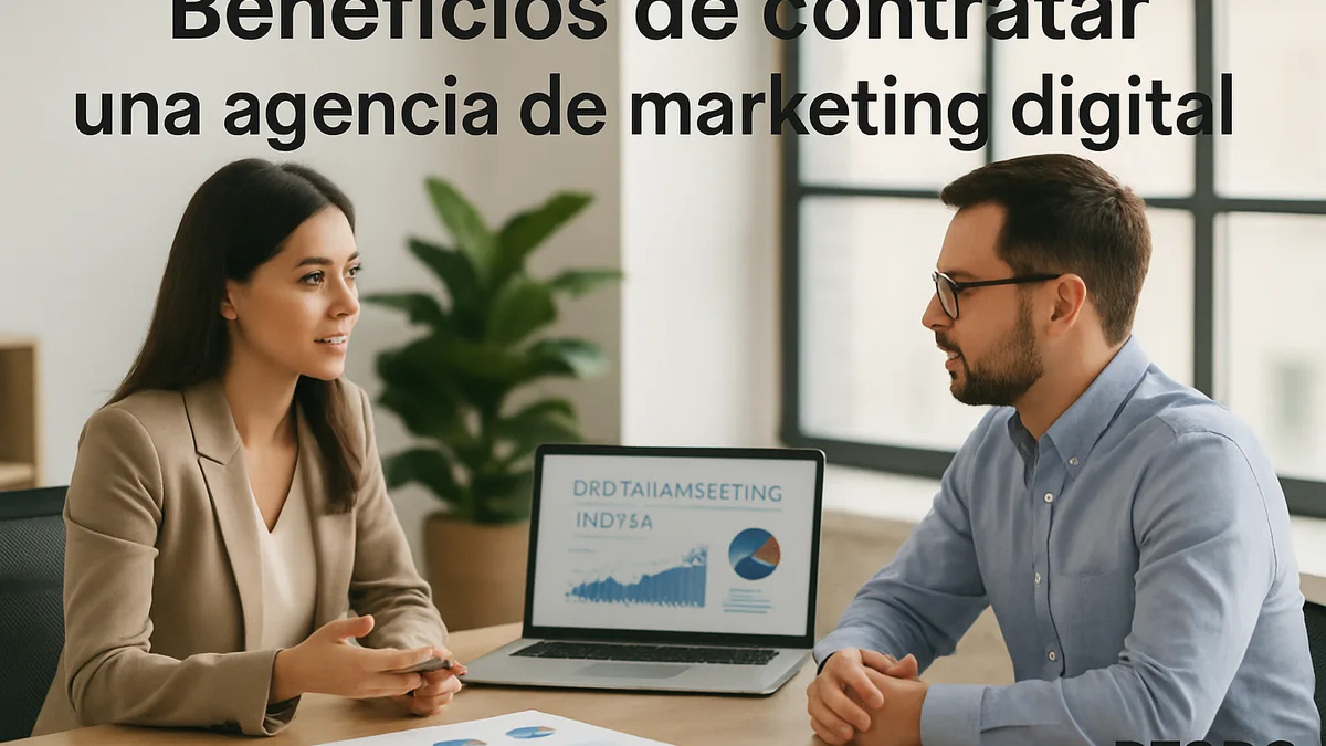 Beneficios de contratar una agencia de marketing digital