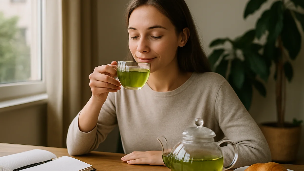 Beneficios de Beneficios Del Té Verde En La Rutina Diaria