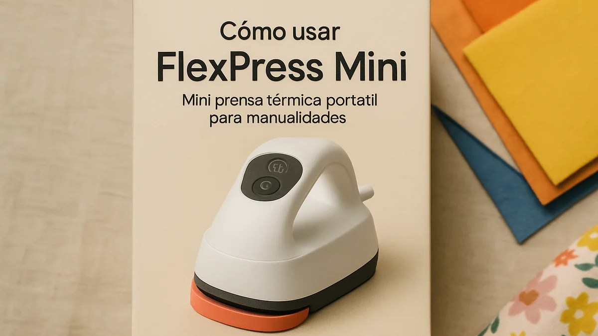 Cómo usar FlexPress Mini