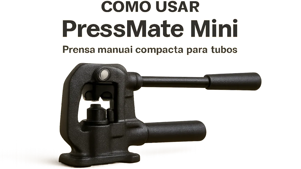 Cómo usar PressMate Mini