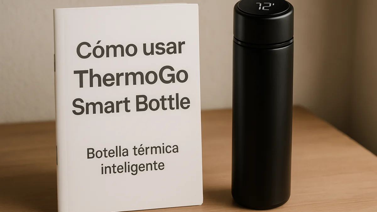 Cómo usar ThermoGo Smart Bottle