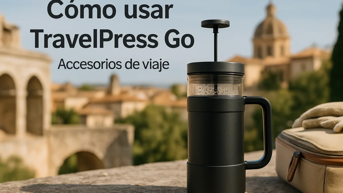 Cómo usar TravelPress Go
