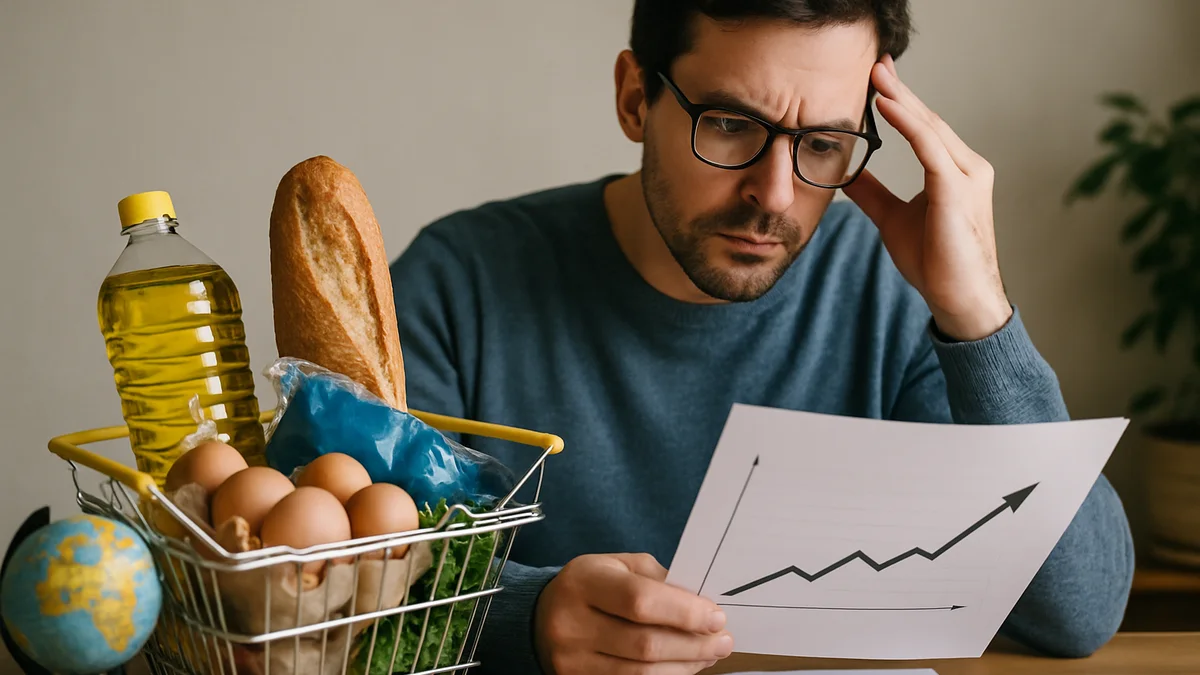 Causas de la inflación mundial: factores y ejemplos clave