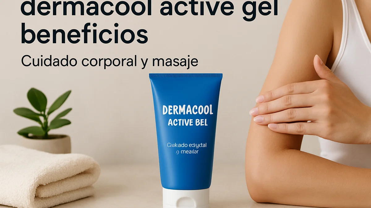 Dermacool Active Gel: Beneficios y Usos en el Cuidado Corporal