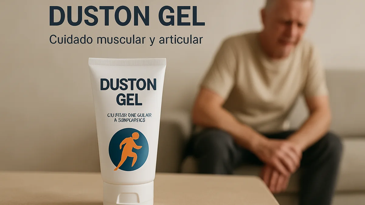 Duston gel para que sirve