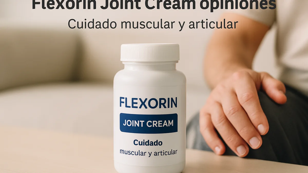 Opiniones sobre Flexorin Joint Cream: Vale la pena su uso?