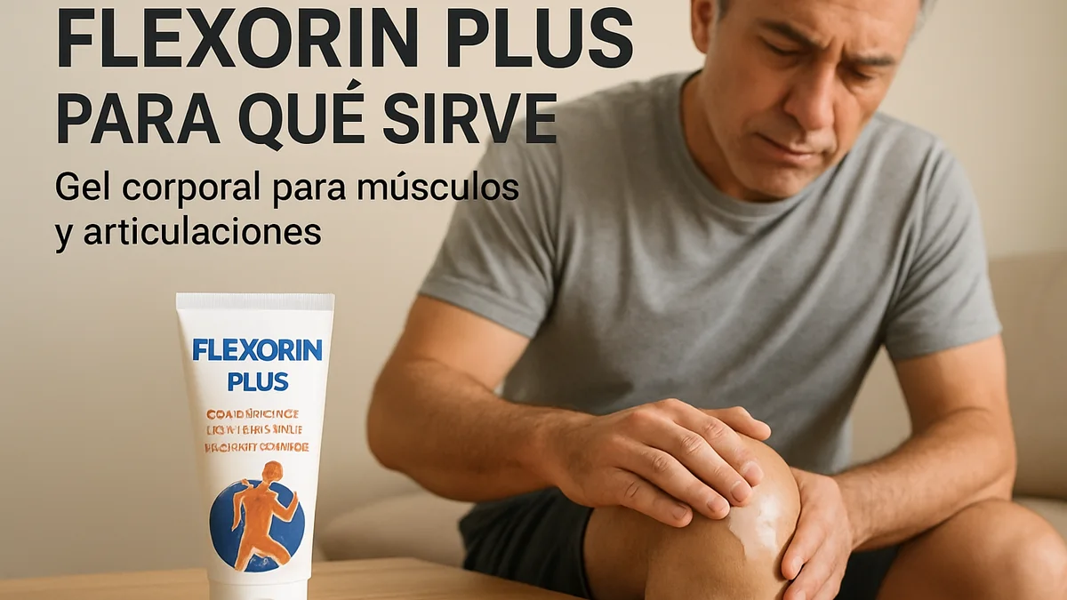 Para qué sirve Flexorin Plus? Guía clara