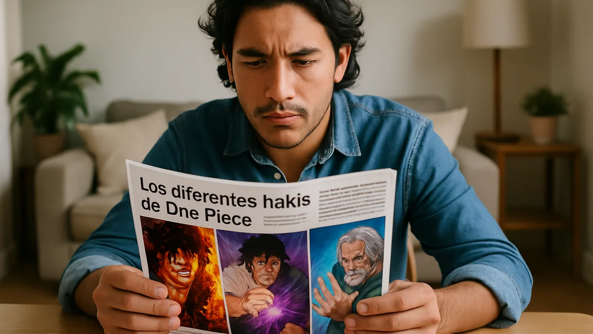 Los diferentes hakis de one piece