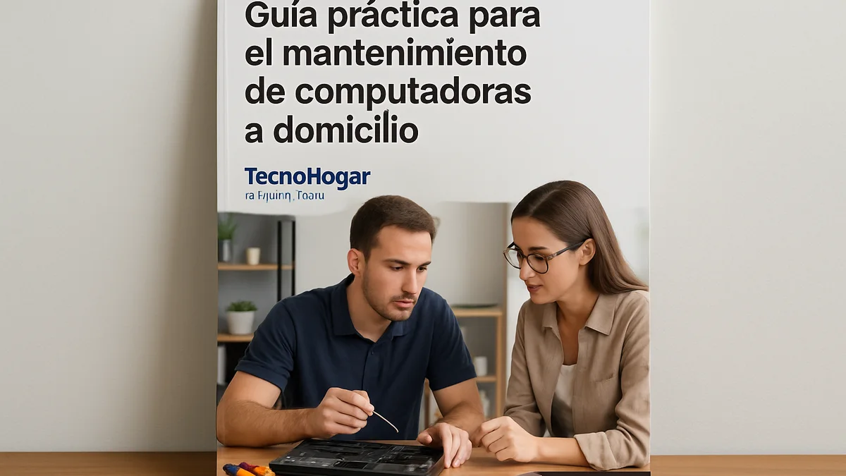 Guía práctica para el mantenimiento de computadoras a domicilio