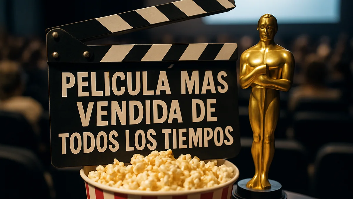 La película más vendida de todos los tiempos: un análisis exhaustivo