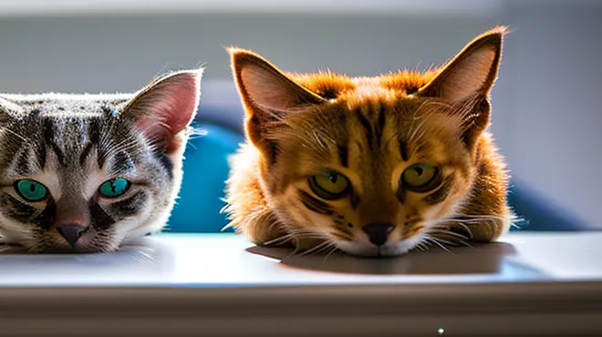 Los gatos son amigables o no: Desmitificando la personalidad felina